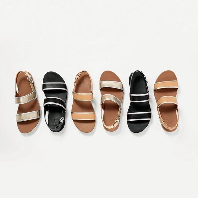Fitflop Back-Strap Sandalen mit Rückenriemen